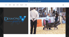 Desktop Screenshot of diamondvshowpigs.com